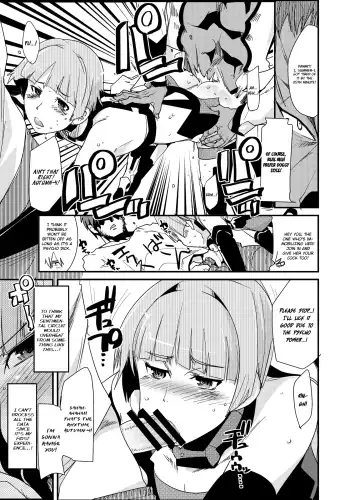 [Uchi-uchi Keyaki] Boku no Watashi no Super Bobobbo Taisen ACE.LR Fhentai - Page 12