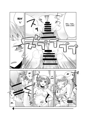 [Uchi-uchi Keyaki] Boku no Watashi no Super Bobobbo Taisen ACE.LR Fhentai - Page 29