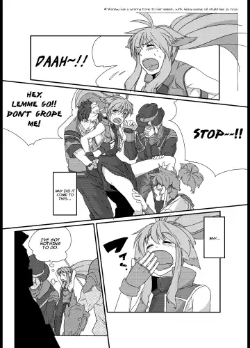 [Uchi-uchi Keyaki] Boku no Watashi no Super Bobobbo Taisen ACE.LR Fhentai - Page 52