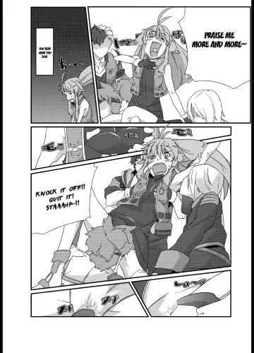 [Uchi-uchi Keyaki] Boku no Watashi no Super Bobobbo Taisen ACE.LR Fhentai - Page 54