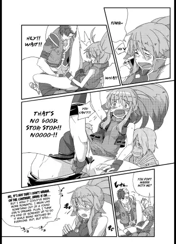 [Uchi-uchi Keyaki] Boku no Watashi no Super Bobobbo Taisen ACE.LR Fhentai - Page 55