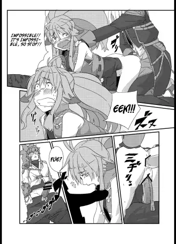 [Uchi-uchi Keyaki] Boku no Watashi no Super Bobobbo Taisen ACE.LR Fhentai - Page 57