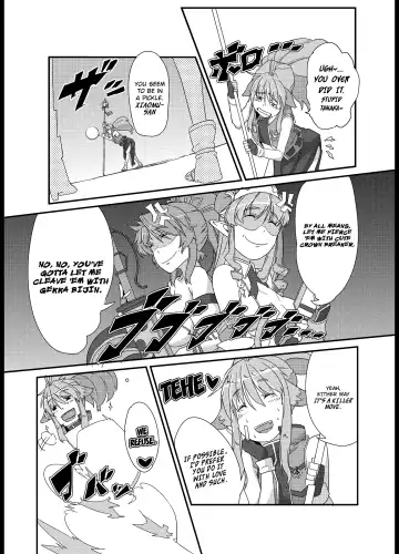 [Uchi-uchi Keyaki] Boku no Watashi no Super Bobobbo Taisen ACE.LR Fhentai - Page 59