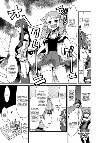 [Uchi-uchi Keyaki] Boku no Watashi no Super Bobobbo Taisen ACE.LR Fhentai - Page 6