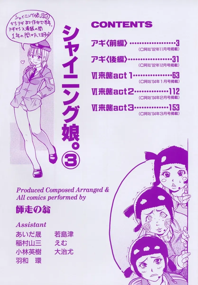 [Shiwasu No Okina] Shining Musume. 3. Third Go Ahead! (decensored) Fhentai - Page 6