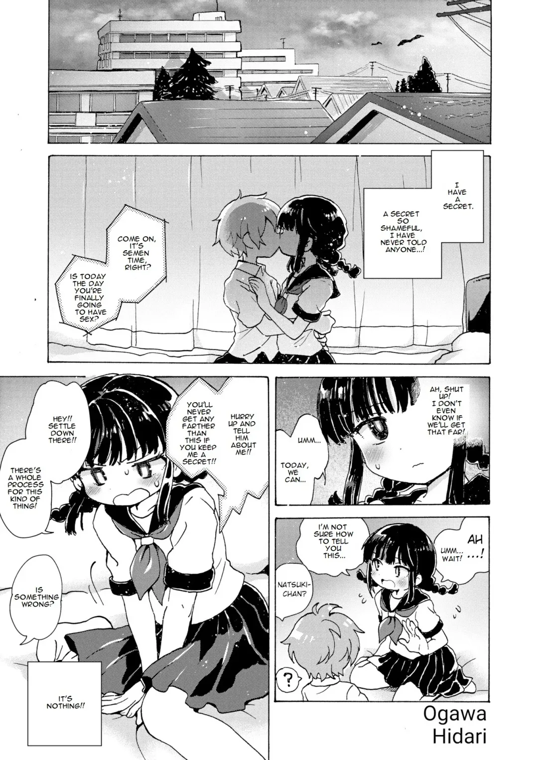 [Ogawa Hidari] Chitsu no Naka kara Konnichiwa!! | Hello From The Hole of Love!! Fhentai - Page 1