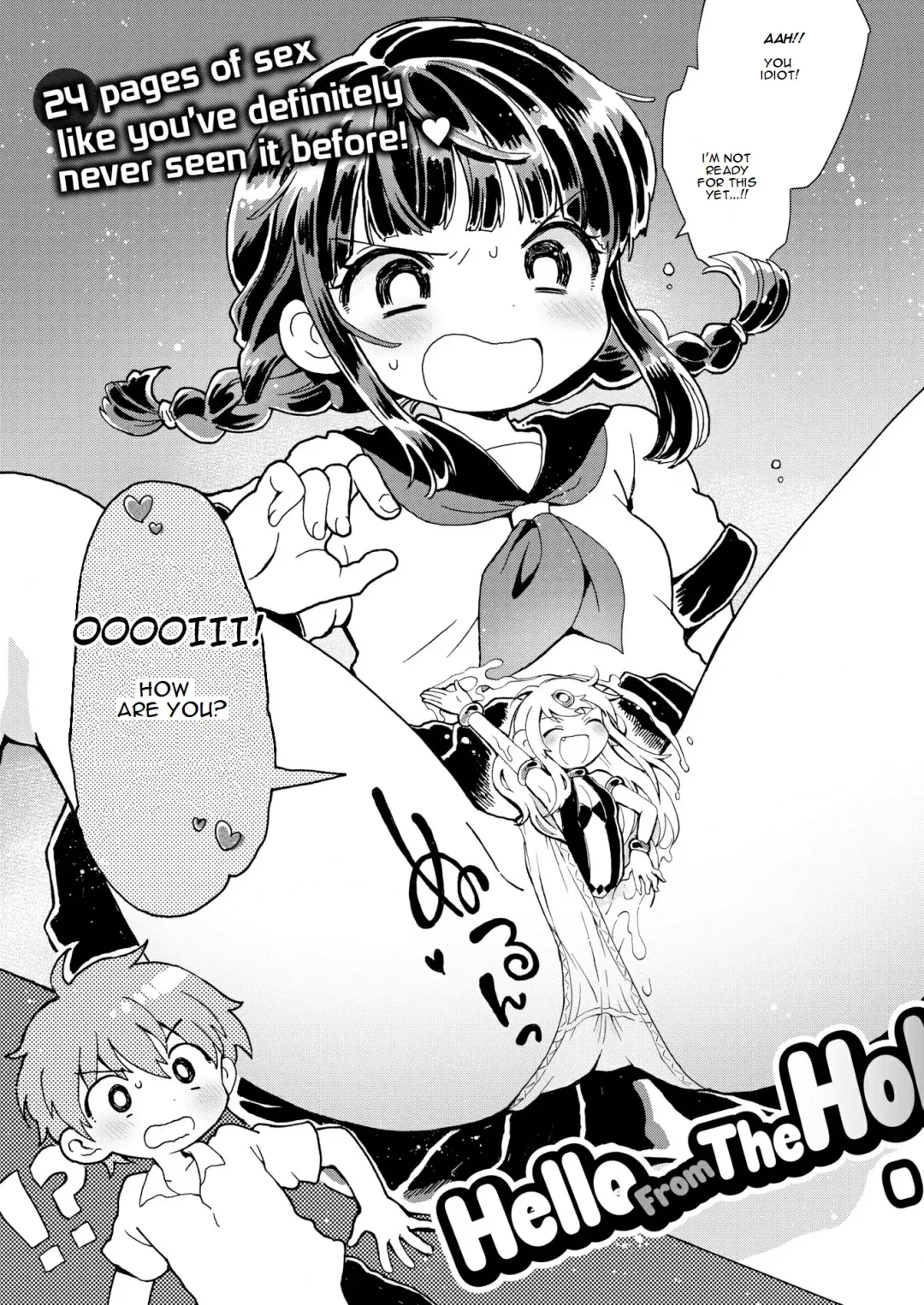 [Ogawa Hidari] Chitsu no Naka kara Konnichiwa!! | Hello From The Hole of Love!! Fhentai - Page 3