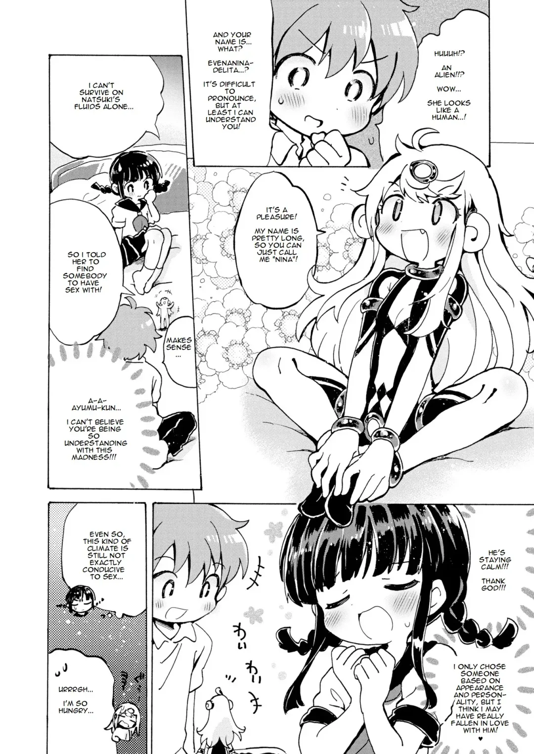 [Ogawa Hidari] Chitsu no Naka kara Konnichiwa!! | Hello From The Hole of Love!! Fhentai - Page 5
