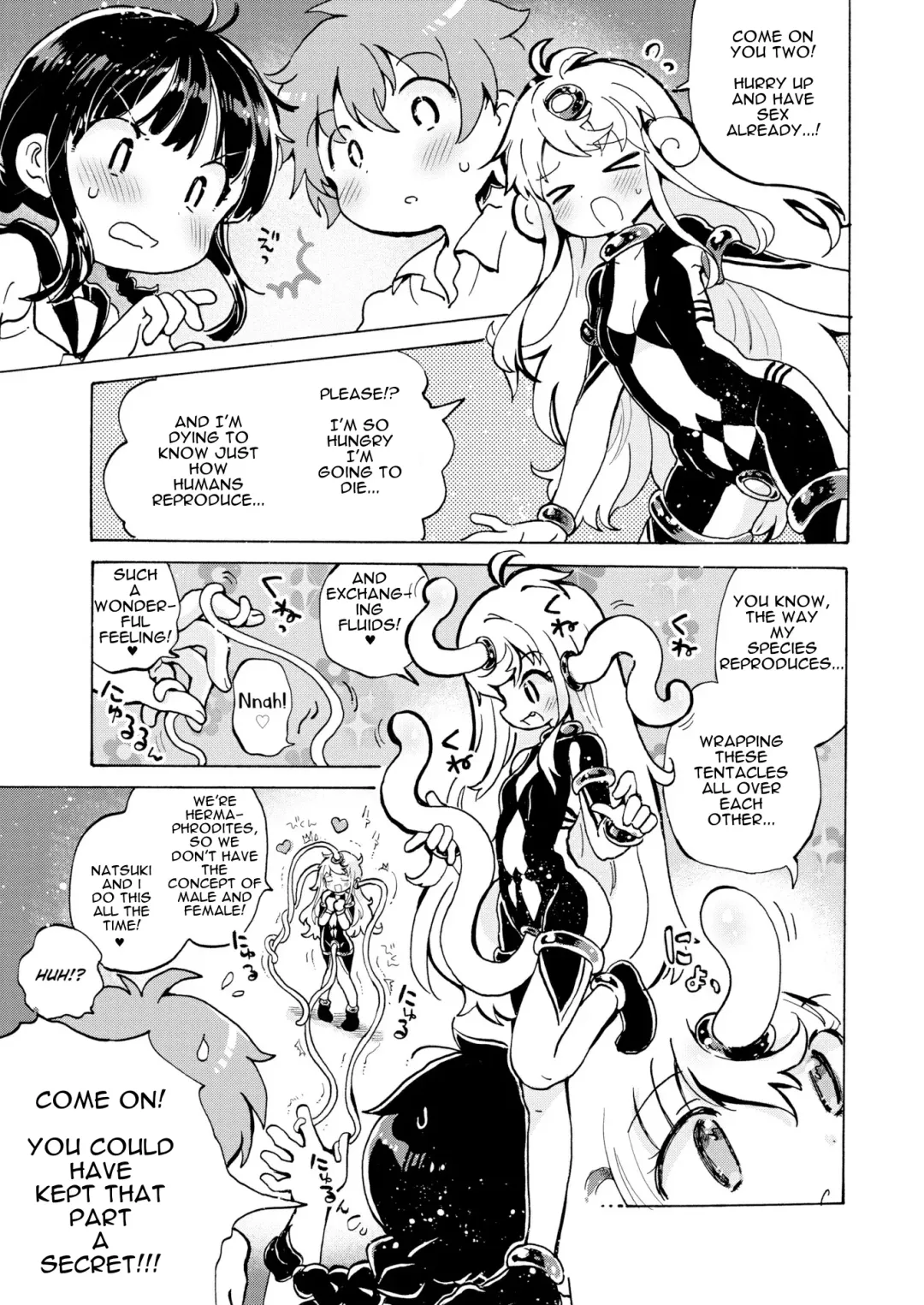 [Ogawa Hidari] Chitsu no Naka kara Konnichiwa!! | Hello From The Hole of Love!! Fhentai - Page 6