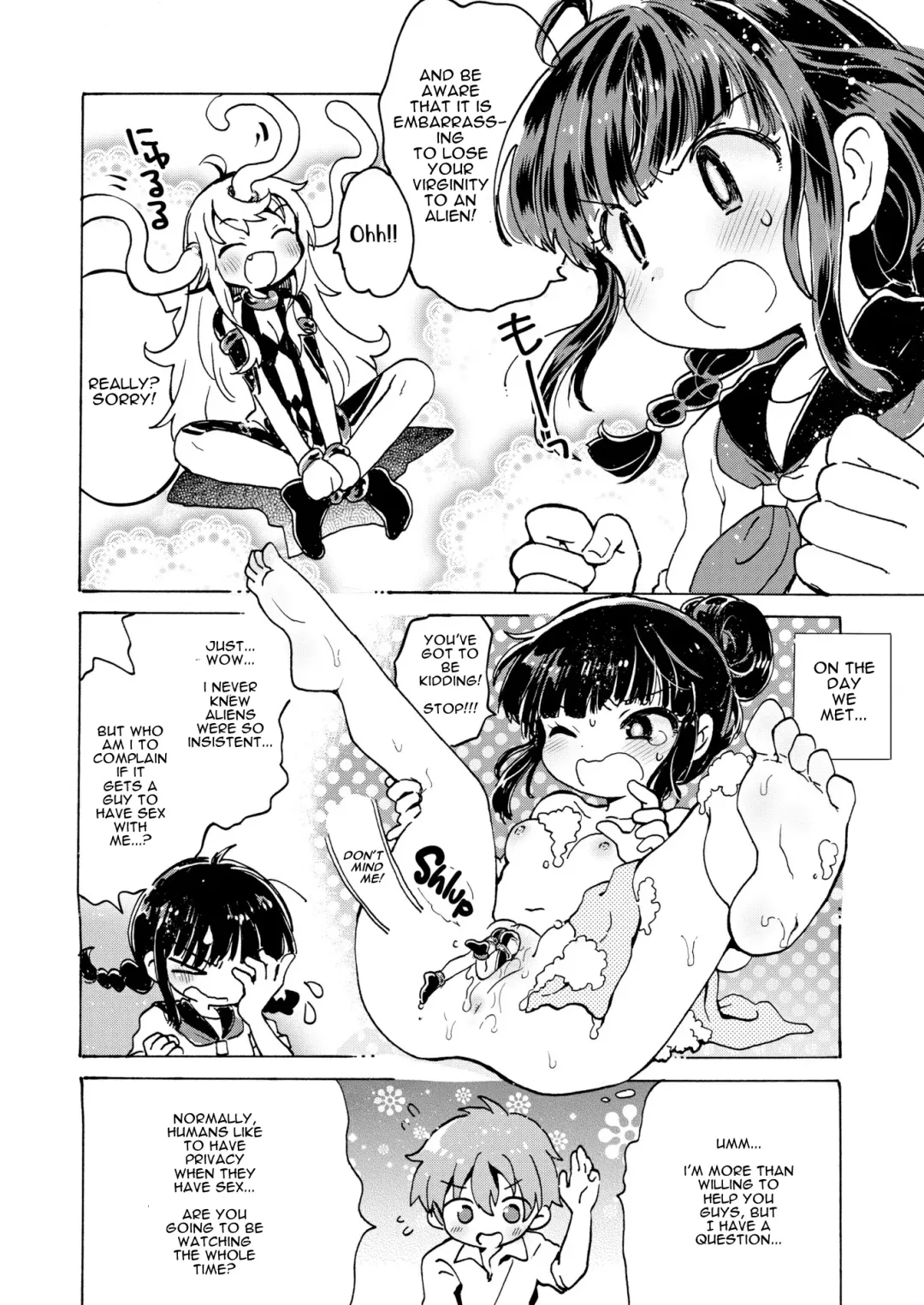 [Ogawa Hidari] Chitsu no Naka kara Konnichiwa!! | Hello From The Hole of Love!! Fhentai - Page 7