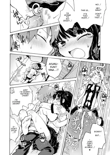 [Ogawa Hidari] Chitsu no Naka kara Konnichiwa!! | Hello From The Hole of Love!! Fhentai - Page 21