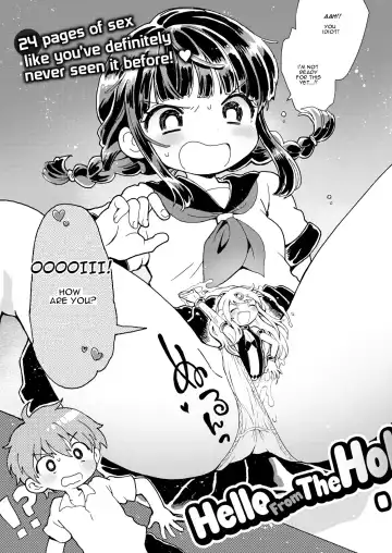 [Ogawa Hidari] Chitsu no Naka kara Konnichiwa!! | Hello From The Hole of Love!! Fhentai - Page 3