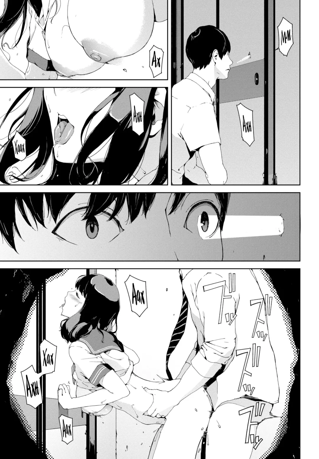 [Iwasaki Yuuki] Nozokimi | Вуайеризм Fhentai - Page 3