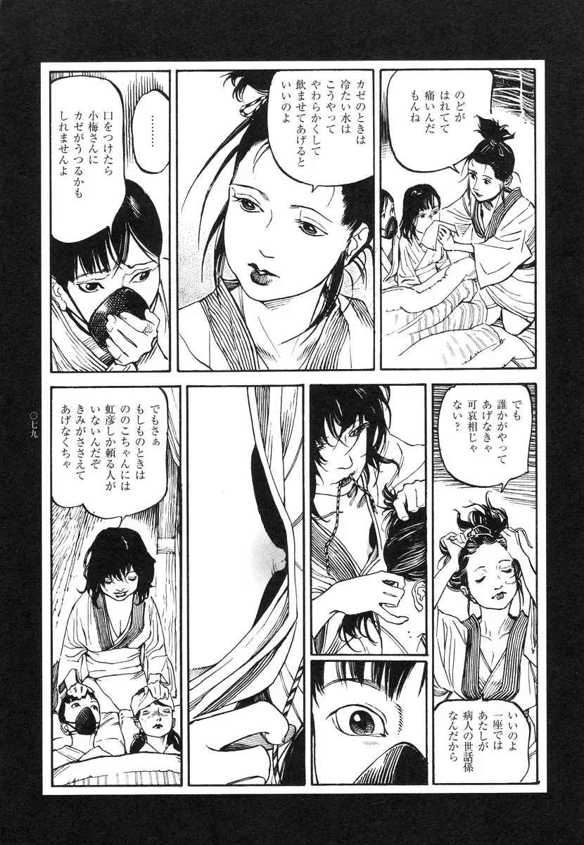 [Ohkoshi Koutarou] Tengoku ni Musubu Koi Fhentai - Page 79