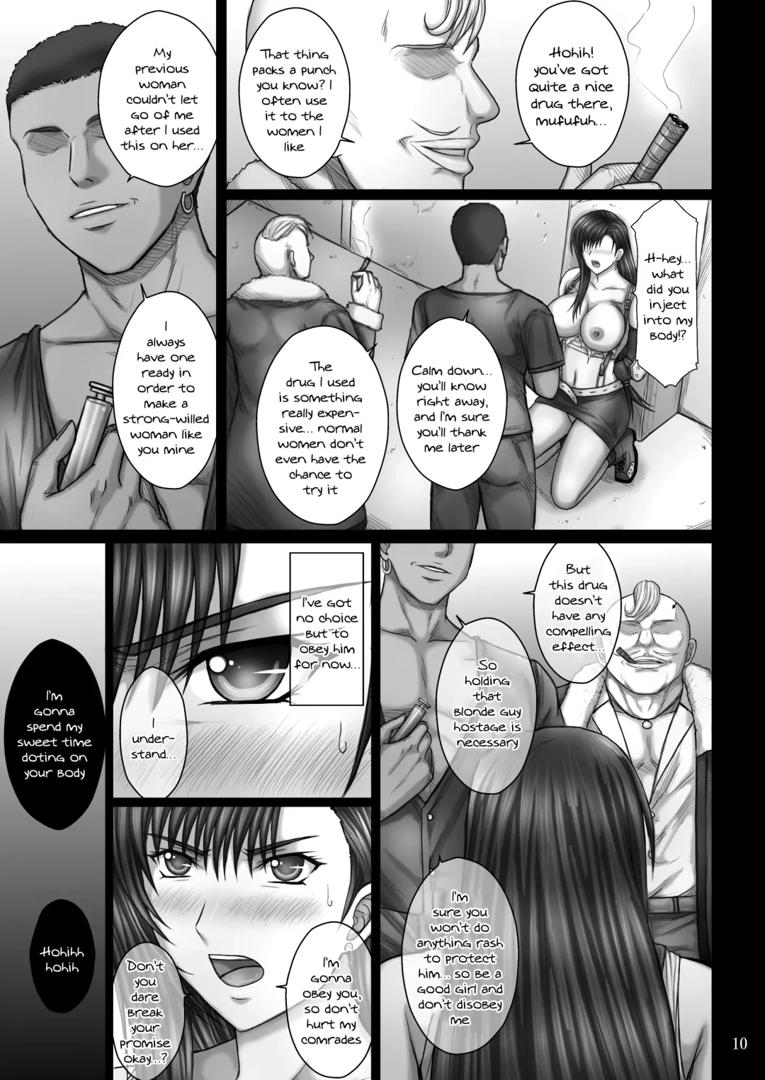 [Aoi Mikku] Ochitorare | Broken and Taken Fhentai - Page 9