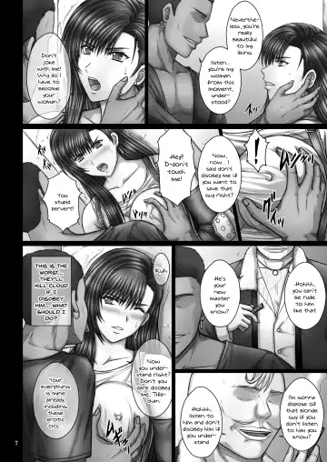 [Aoi Mikku] Ochitorare | Broken and Taken Fhentai - Page 6