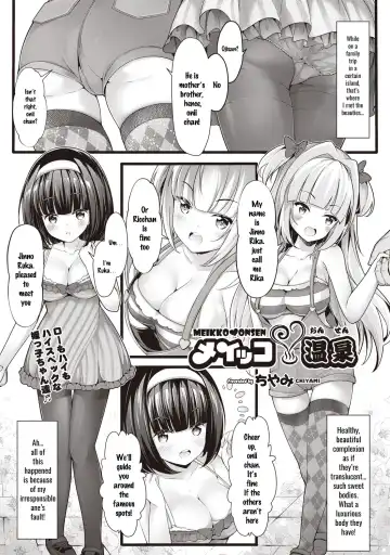 Read [Chiyami] Meikko Onsen - Fhentai