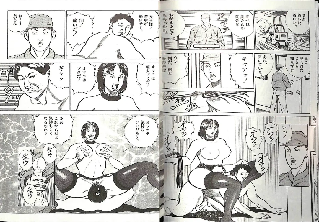 [Anmo Night - Unknown] Comic Mazo 5 Fhentai - Page 15