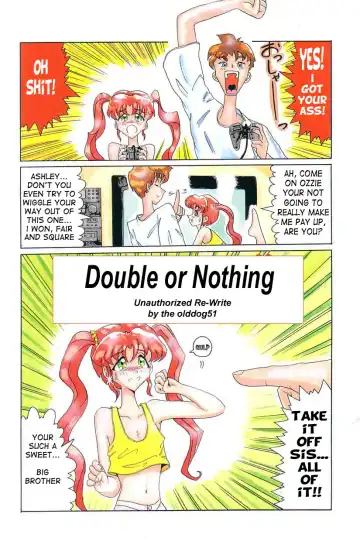 Read [Okuya Sei] Double or Nothing - Fhentai