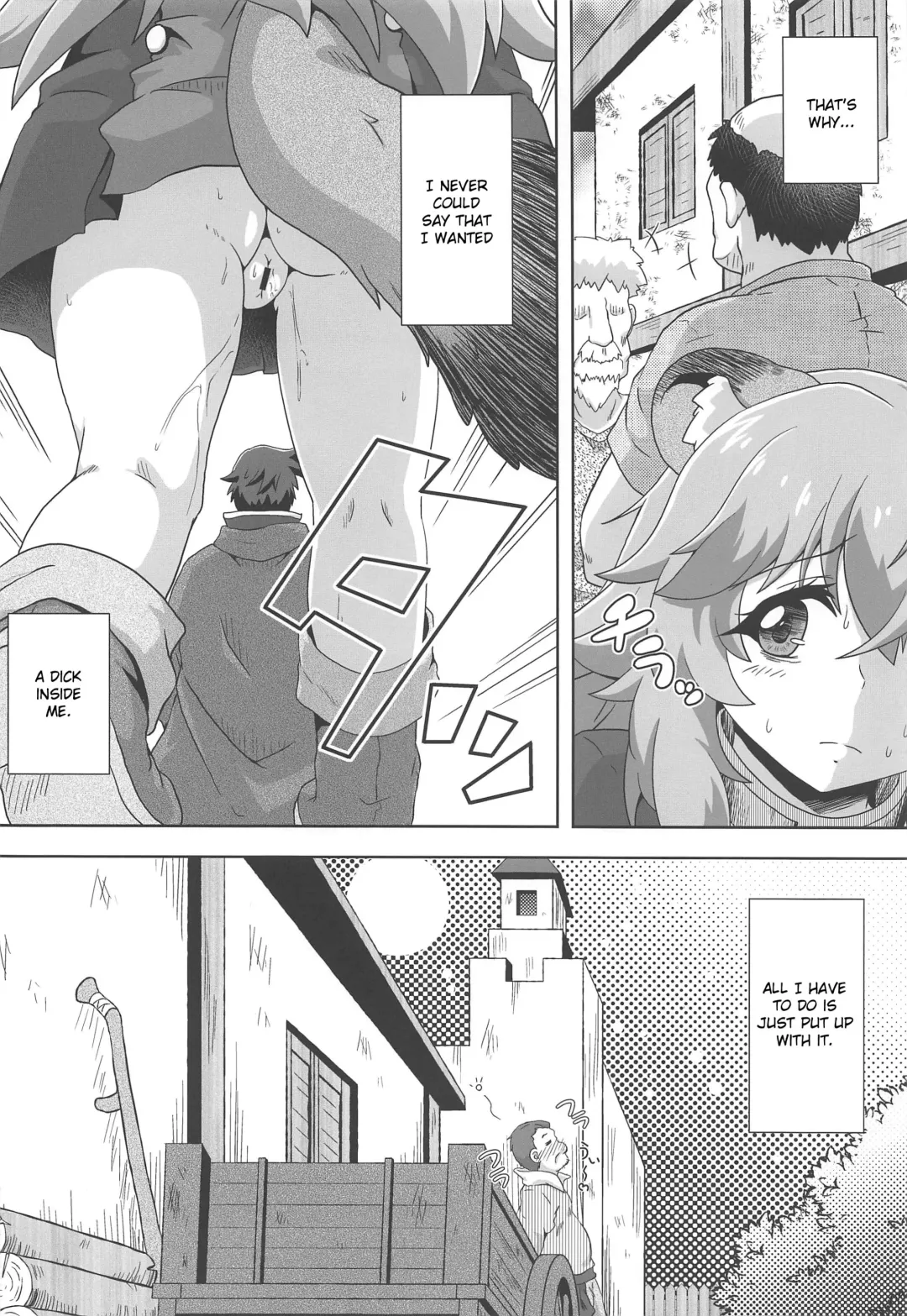 [Izuki Jirou] Tanuki Shoujo no Kenshin Fhentai - Page 7