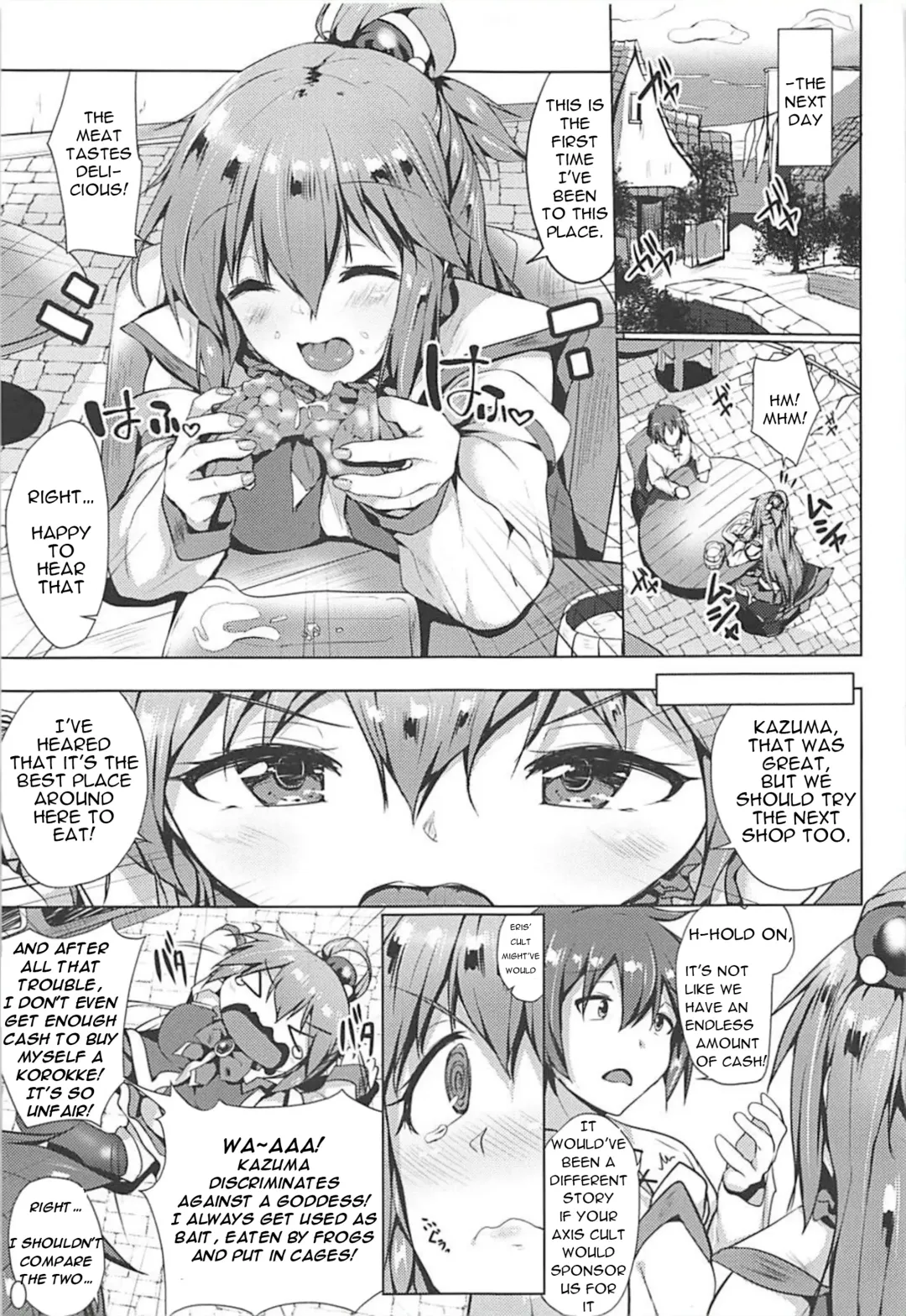 [Nonohachi] Takusan Yotte mo Amari Shikararenai Houhou Fhentai - Page 6