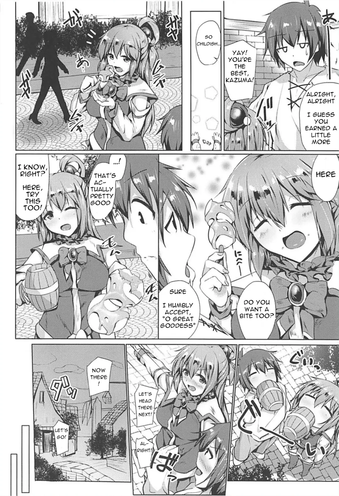 [Nonohachi] Takusan Yotte mo Amari Shikararenai Houhou Fhentai - Page 7