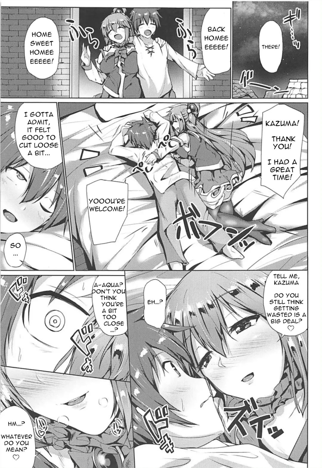 [Nonohachi] Takusan Yotte mo Amari Shikararenai Houhou Fhentai - Page 8