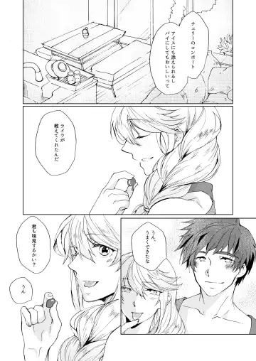 [Fuuko] Sweet Cherry Compote Fhentai - Page 5