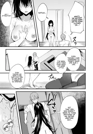 [Danimaru] Chikakute Tooi Anata Fhentai - Page 11