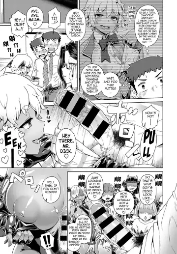 [Kousuke] Succubus Joshikou de Sakusei Jisshuu ~Kyouzai wa... Ore!?~ | Succubus Girls' School Milking Lab ~And the Teaching Aid... is Me!?~ Fhentai - Page 10