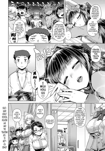 [Kousuke] Succubus Joshikou de Sakusei Jisshuu ~Kyouzai wa... Ore!?~ | Succubus Girls' School Milking Lab ~And the Teaching Aid... is Me!?~ Fhentai - Page 31