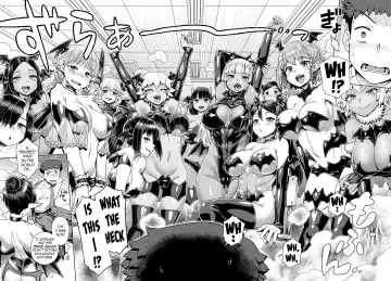 [Kousuke] Succubus Joshikou de Sakusei Jisshuu ~Kyouzai wa... Ore!?~ | Succubus Girls' School Milking Lab ~And the Teaching Aid... is Me!?~ Fhentai - Page 7