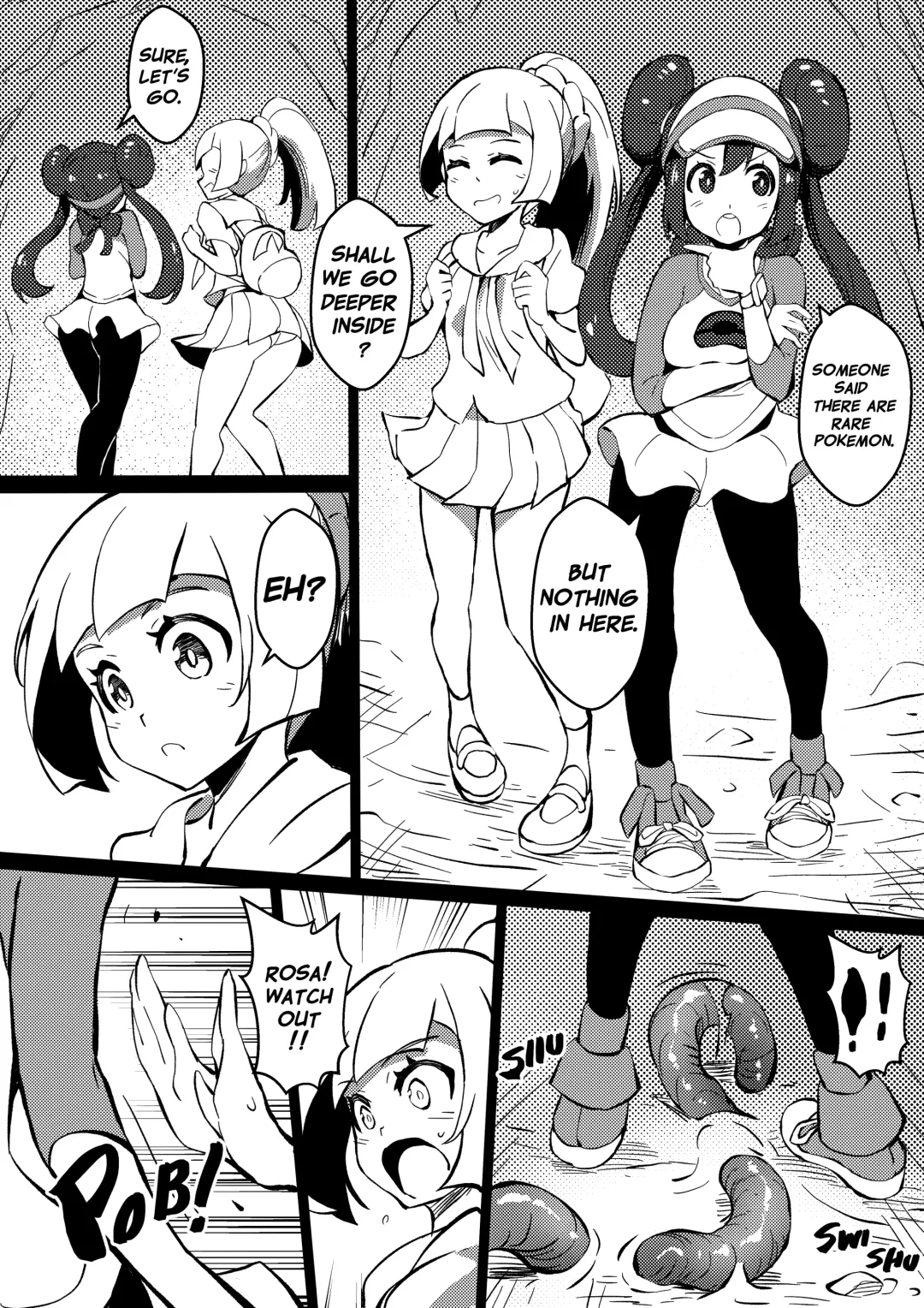 [Co Ma] Poke Hell Monsters Ep.3 Fhentai - Page 1