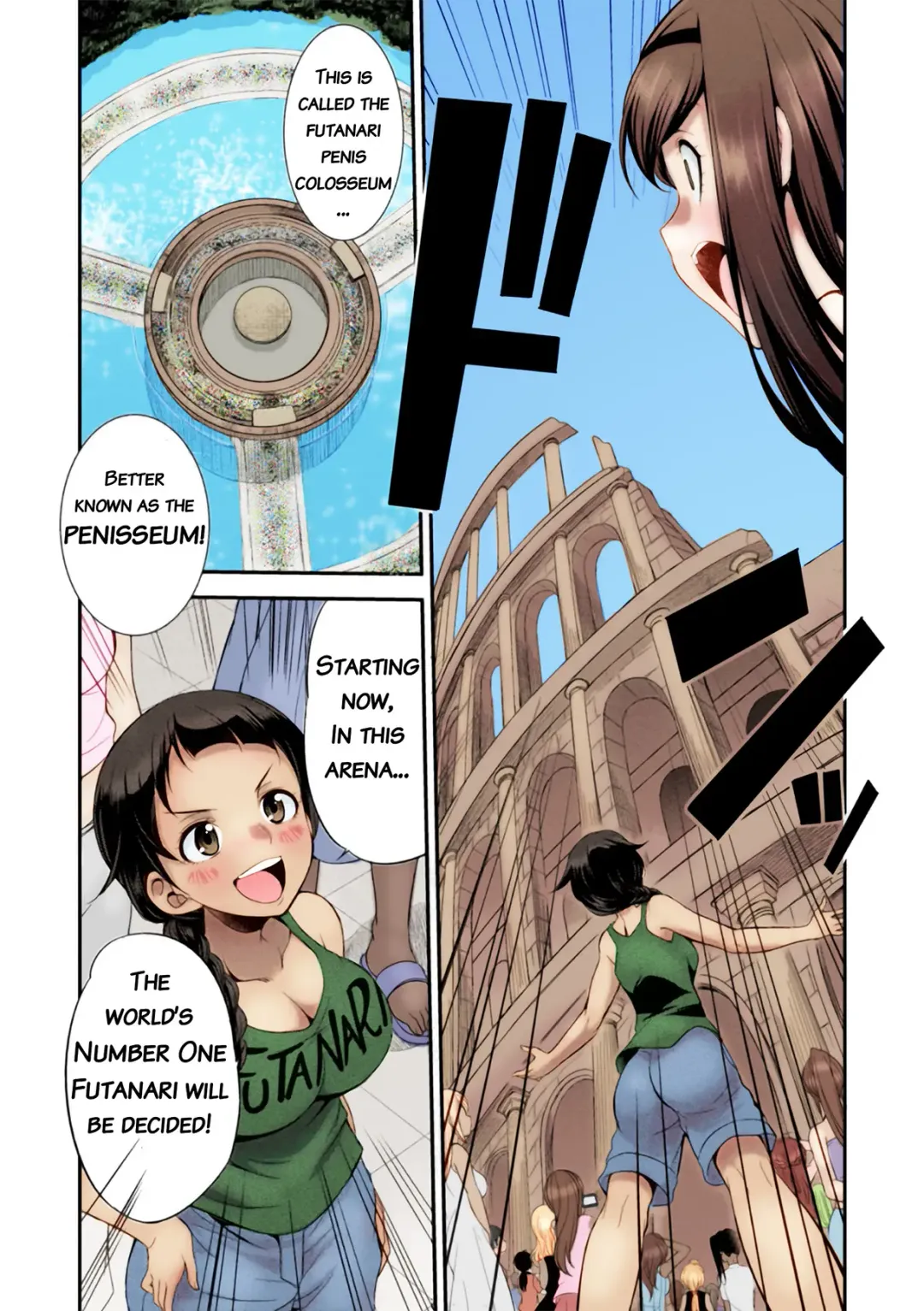 [Gekka Kaguya] Futanarijima ~The Queen of Penis~ Ch. 1 (decensored) Fhentai - Page 12
