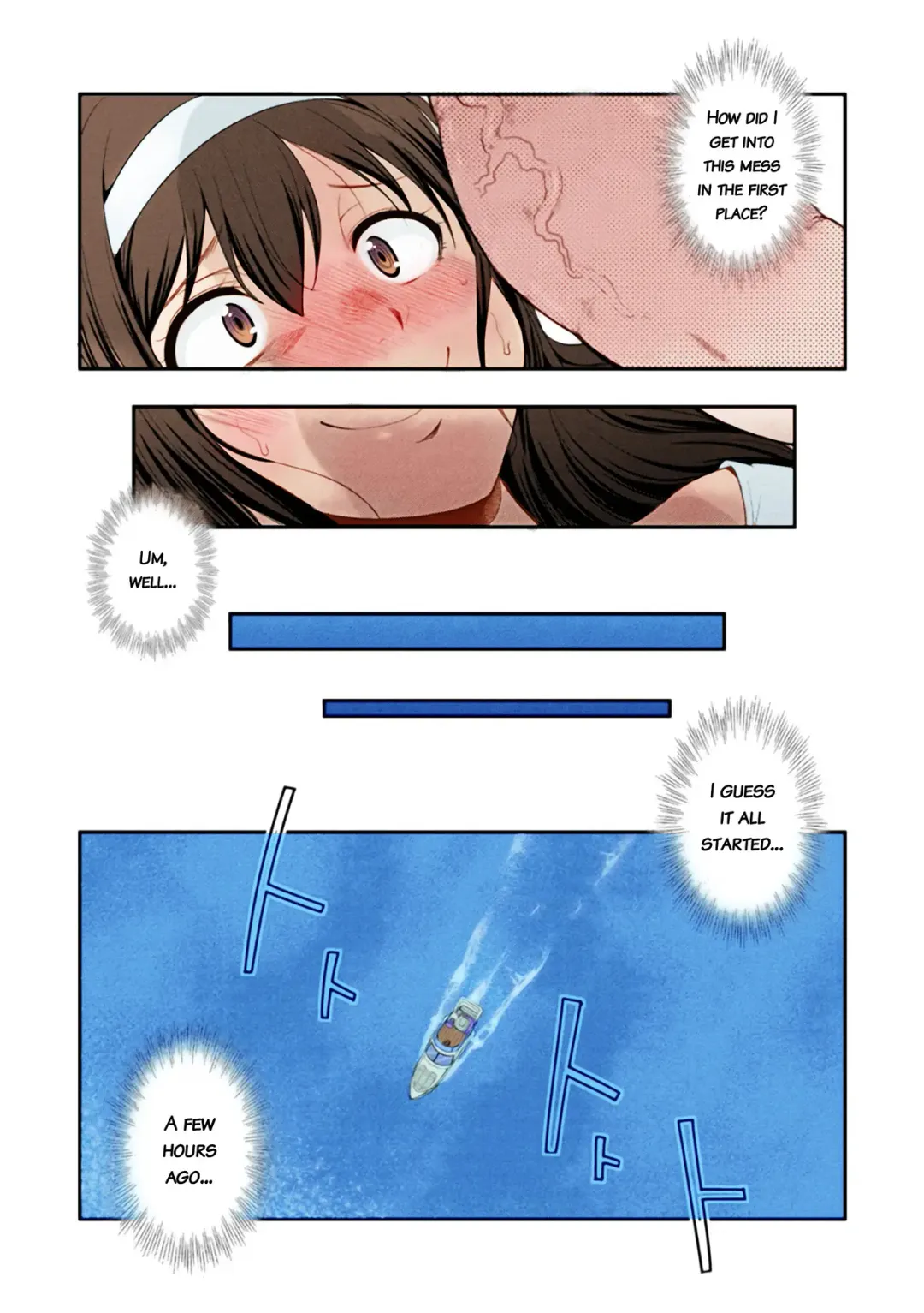 [Gekka Kaguya] Futanarijima ~The Queen of Penis~ Ch. 1 (decensored) Fhentai - Page 3