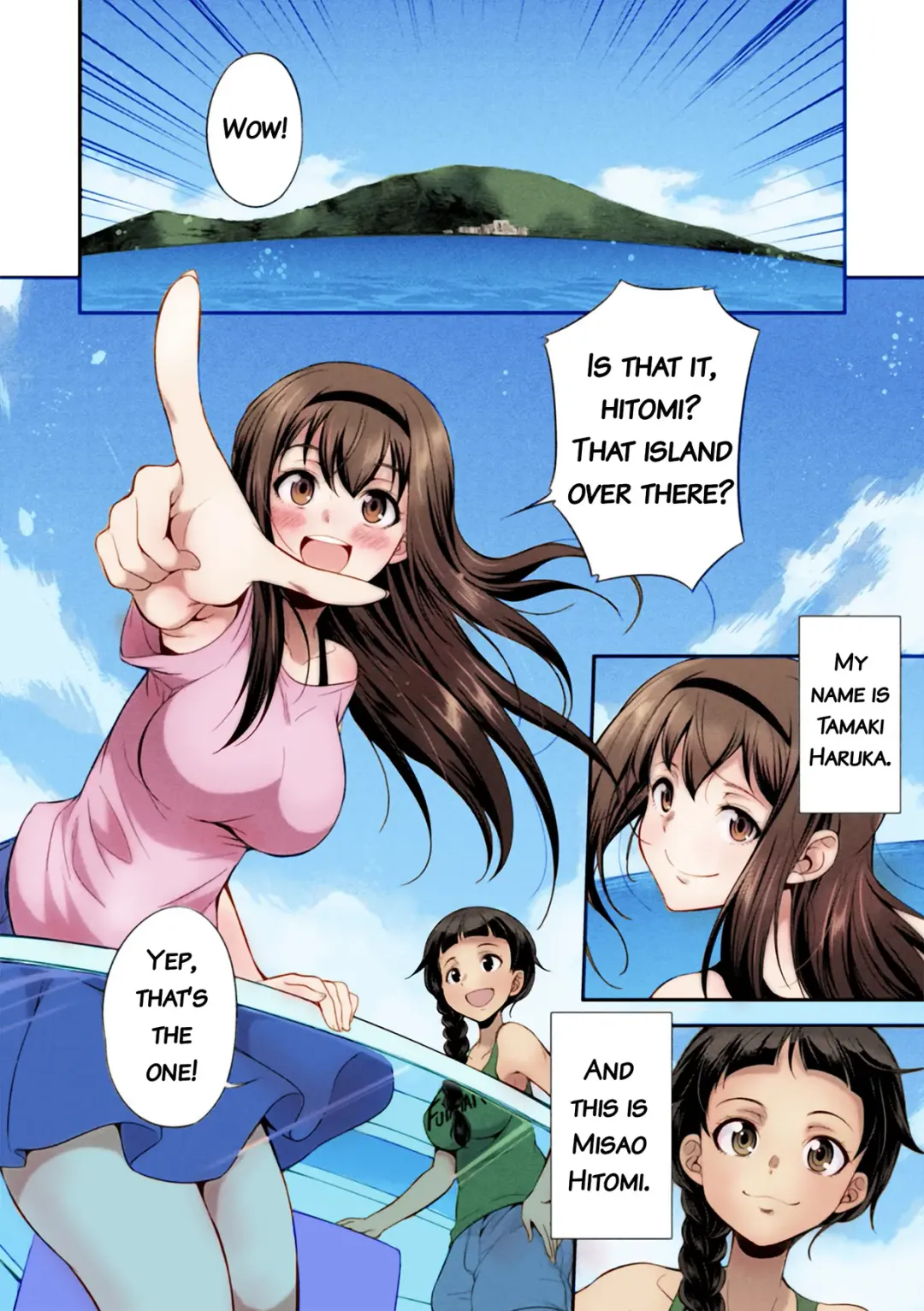 [Gekka Kaguya] Futanarijima ~The Queen of Penis~ Ch. 1 (decensored) Fhentai - Page 4
