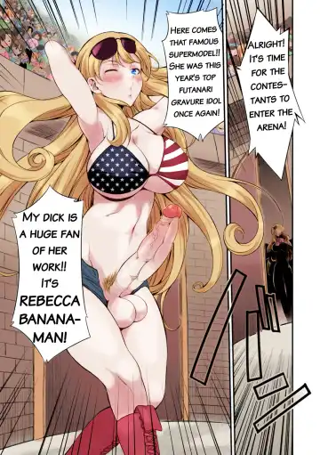 [Gekka Kaguya] Futanarijima ~The Queen of Penis~ Ch. 1 (decensored) Fhentai - Page 15