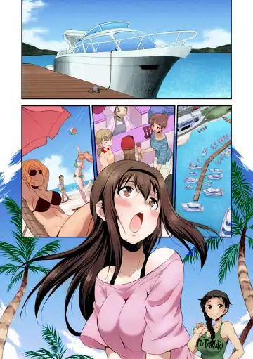 [Gekka Kaguya] Futanarijima ~The Queen of Penis~ Ch. 1 (decensored) Fhentai - Page 8