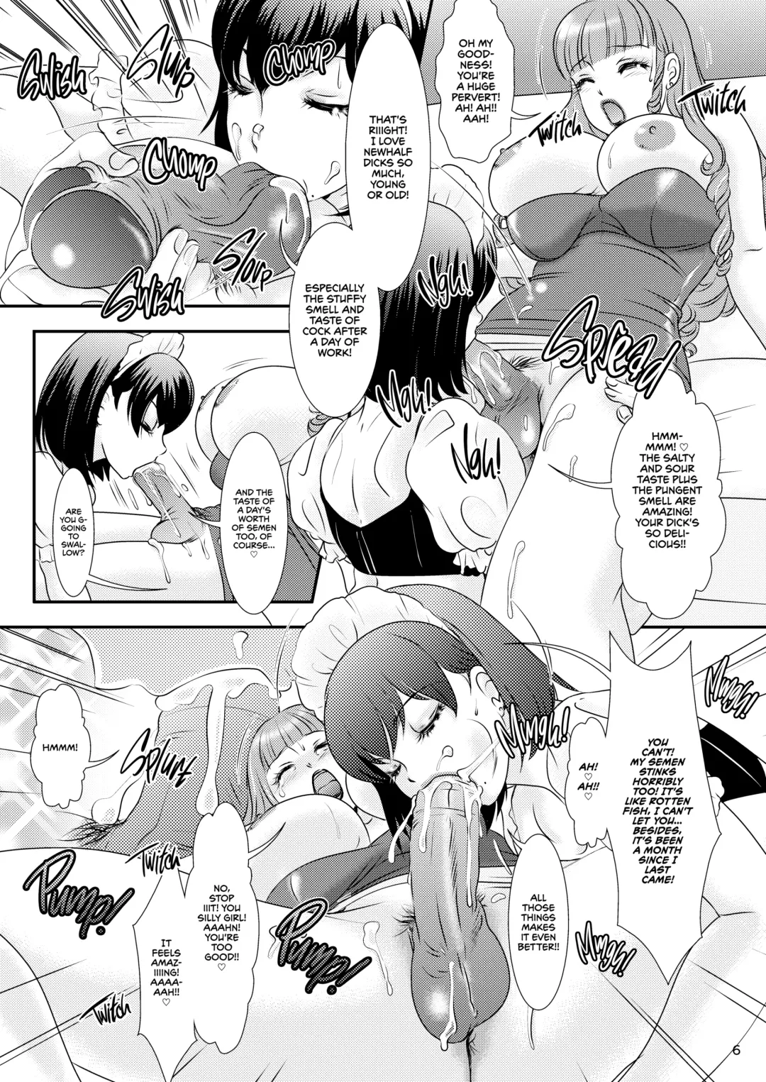 [The Amanoja9] BEHAVIOUR+8 Chou Koikuchi | BEHAVIOUR+8 Super Rich Mouth (decensored) Fhentai - Page 5