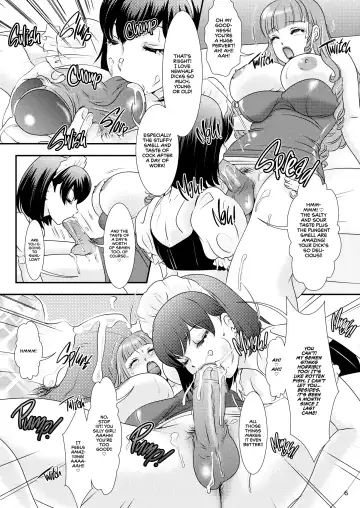 [The Amanoja9] BEHAVIOUR+8 Chou Koikuchi | BEHAVIOUR+8 Super Rich Mouth (decensored) Fhentai - Page 5
