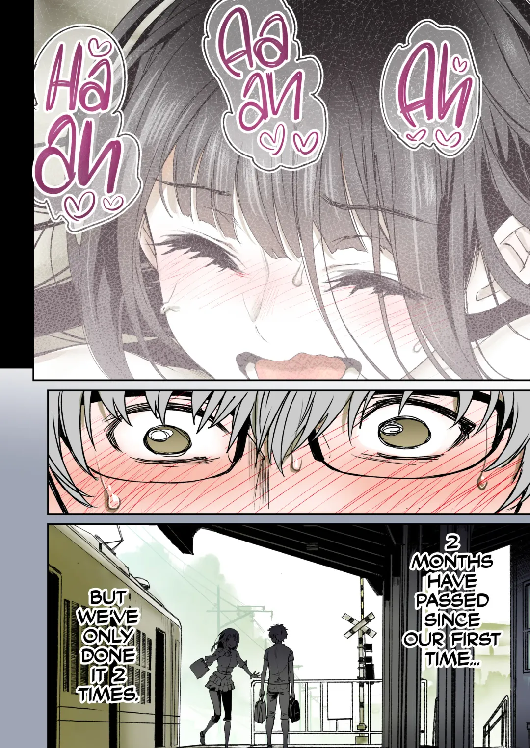 [Miyabi] Futari no Aishou ~Osananajimi to Nettori Icha Love 1~ | The Affinity Between Us ~Sweet and Sticky Sex With My Childhood Friend 1~ Fhentai - Page 16