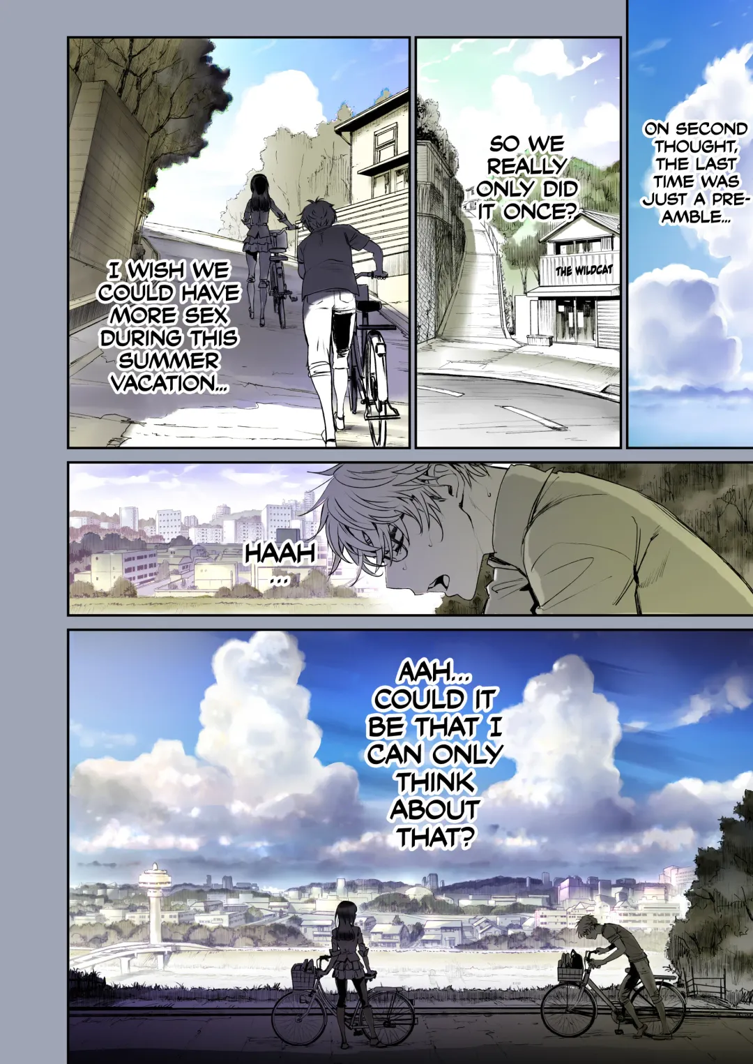 [Miyabi] Futari no Aishou ~Osananajimi to Nettori Icha Love 1~ | The Affinity Between Us ~Sweet and Sticky Sex With My Childhood Friend 1~ Fhentai - Page 20