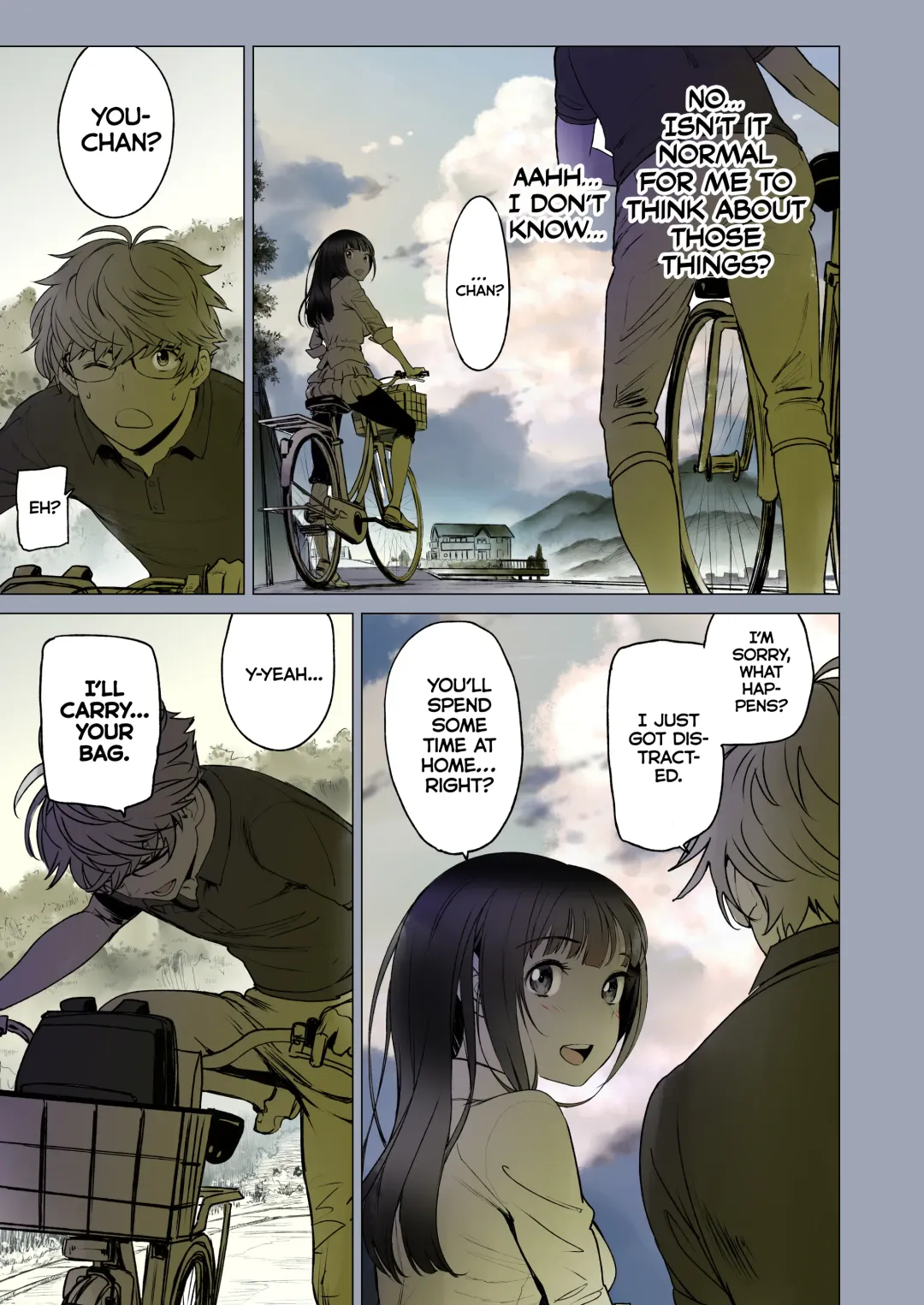 [Miyabi] Futari no Aishou ~Osananajimi to Nettori Icha Love 1~ | The Affinity Between Us ~Sweet and Sticky Sex With My Childhood Friend 1~ Fhentai - Page 21