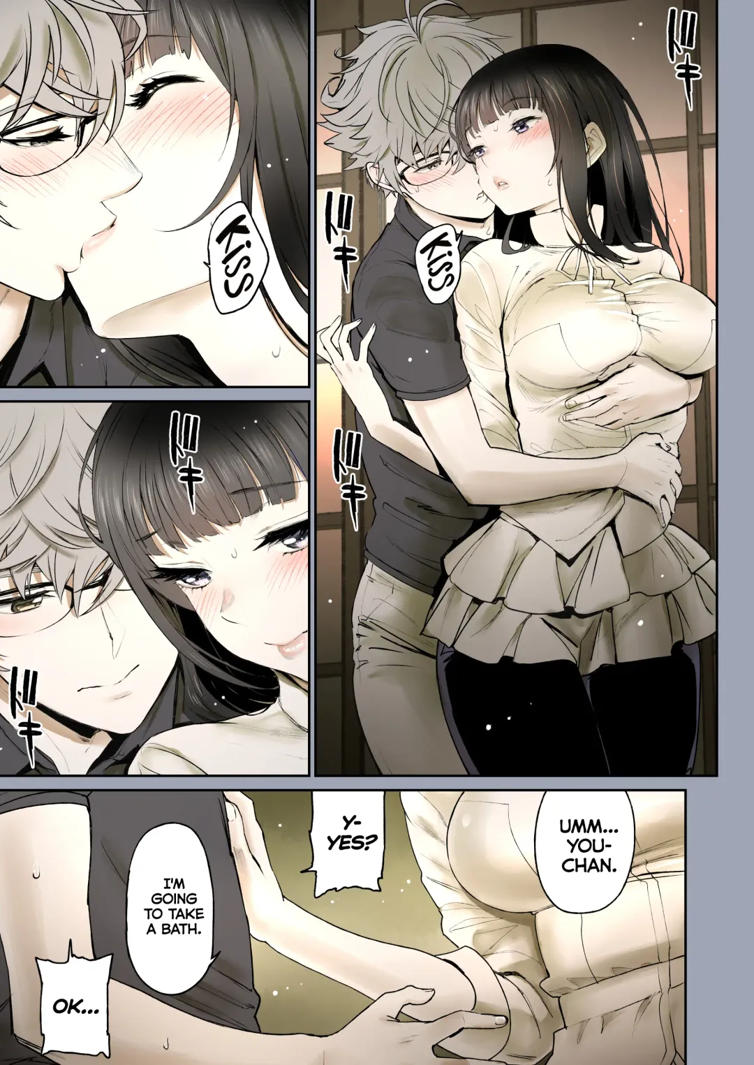 [Miyabi] Futari no Aishou ~Osananajimi to Nettori Icha Love 1~ | The Affinity Between Us ~Sweet and Sticky Sex With My Childhood Friend 1~ Fhentai - Page 25