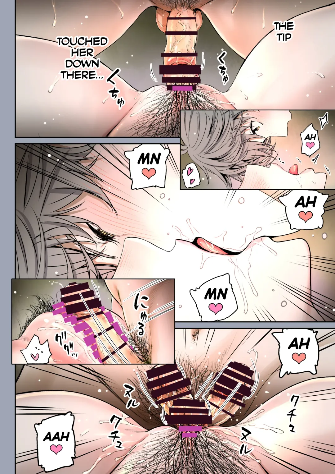 [Miyabi] Futari no Aishou ~Osananajimi to Nettori Icha Love 1~ | The Affinity Between Us ~Sweet and Sticky Sex With My Childhood Friend 1~ Fhentai - Page 52