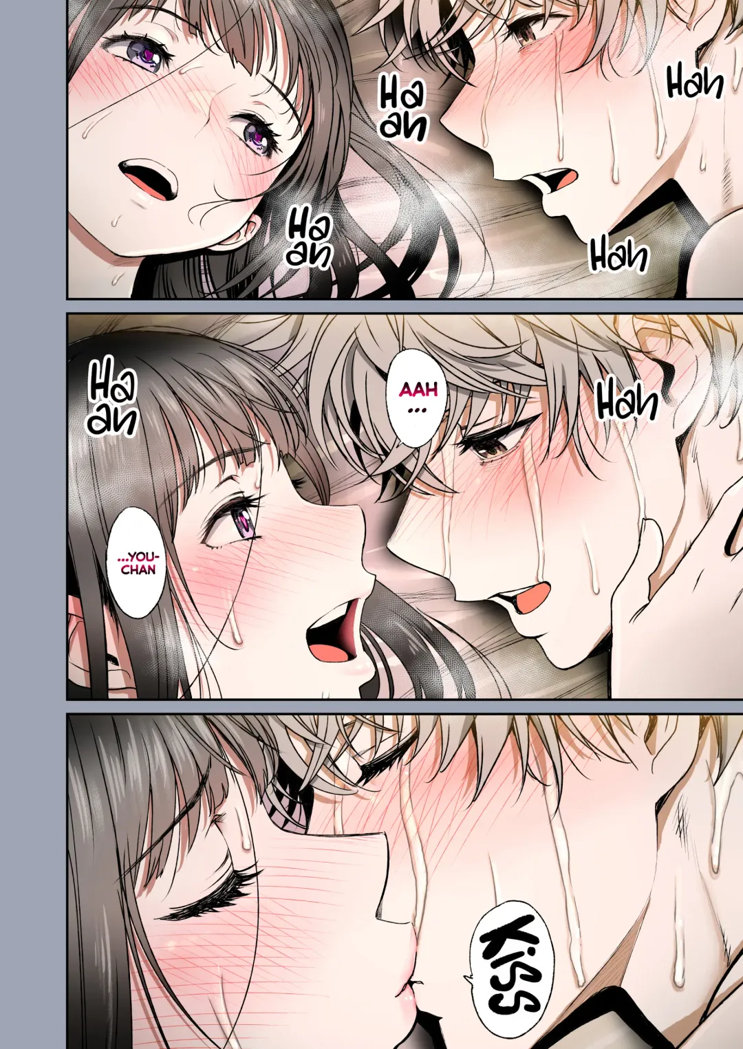 [Miyabi] Futari no Aishou ~Osananajimi to Nettori Icha Love 1~ | The Affinity Between Us ~Sweet and Sticky Sex With My Childhood Friend 1~ Fhentai - Page 78