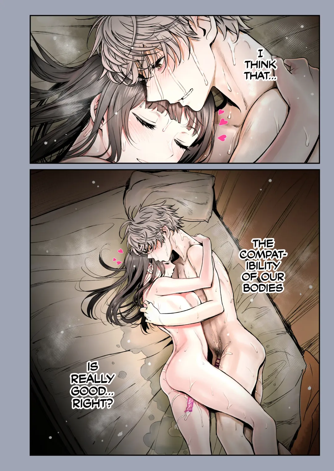 [Miyabi] Futari no Aishou ~Osananajimi to Nettori Icha Love 1~ | The Affinity Between Us ~Sweet and Sticky Sex With My Childhood Friend 1~ Fhentai - Page 80