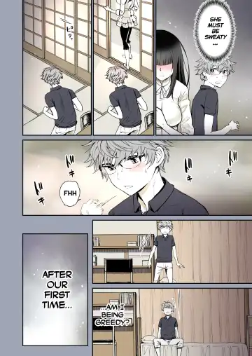 [Miyabi] Futari no Aishou ~Osananajimi to Nettori Icha Love 1~ | The Affinity Between Us ~Sweet and Sticky Sex With My Childhood Friend 1~ Fhentai - Page 26