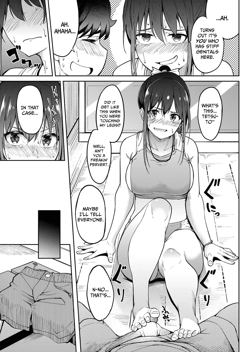 [Kosuke Haruhito] Asics Fhentai - Page 5