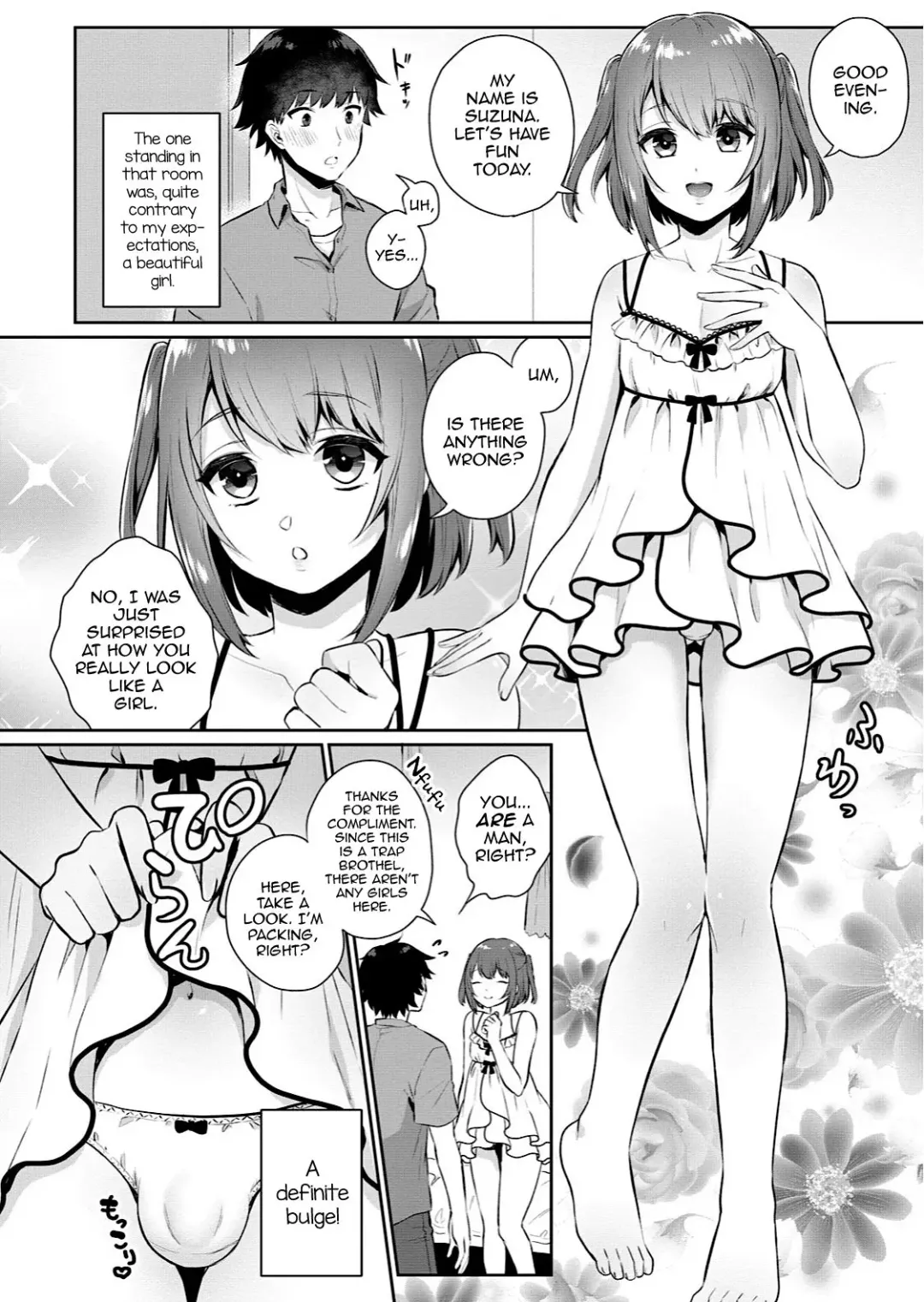 [Binto] Ore no! Otokonoko Fuuzoku Debut Fhentai - Page 2